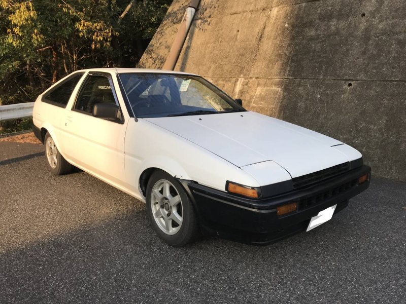 Toyota ae86