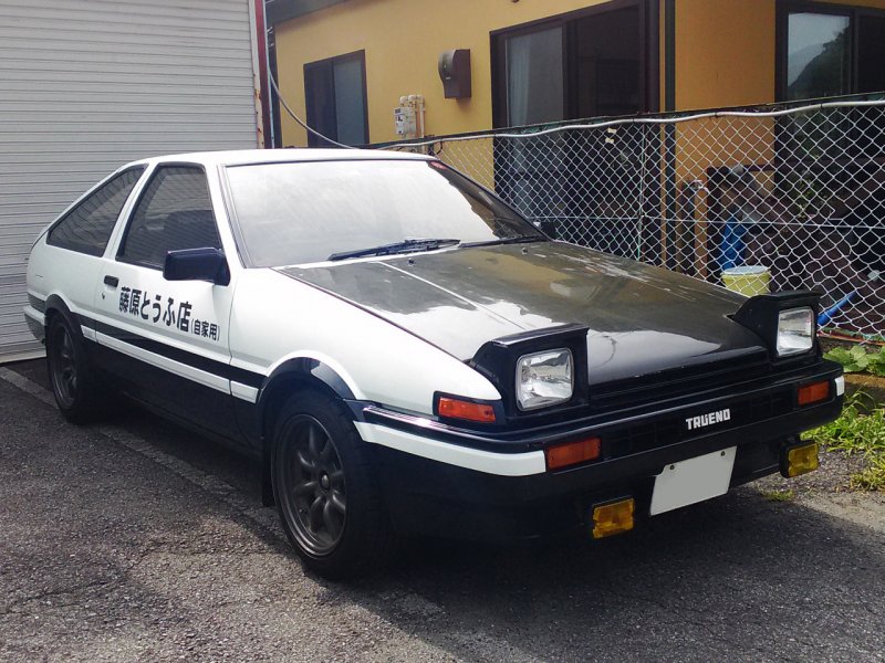 Toyota Sprinter Trueno ae86