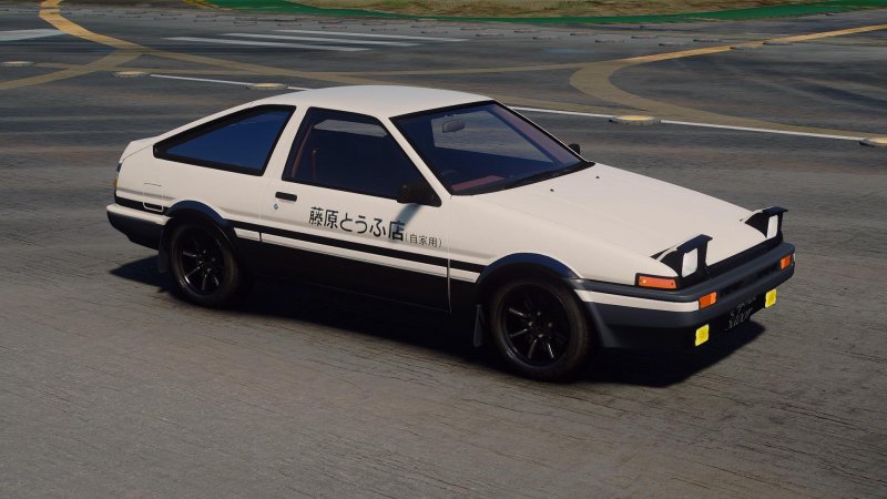 Toyota Corolla Levin ae86