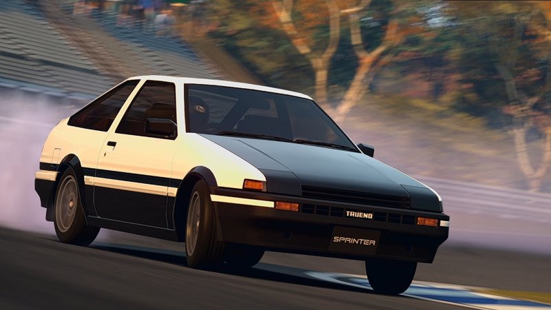 Toyota Sprinter Trueno ae86 gt-Apex