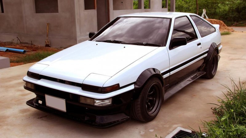 Toyota Sprinter Trueno 86