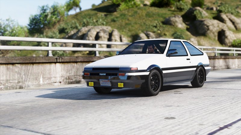Toyota Sprinter Trueno ae86