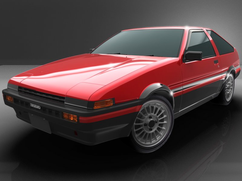 Toyota Trueno gt Apex ae86