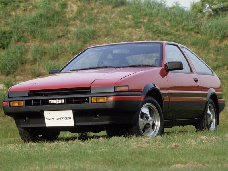 Toyota ae86 Trueno hachiroku