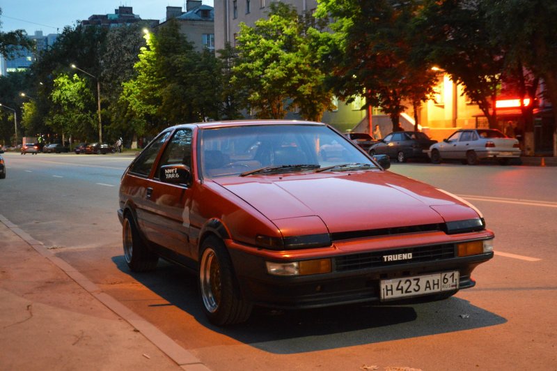 Toyota ae86 Trueno