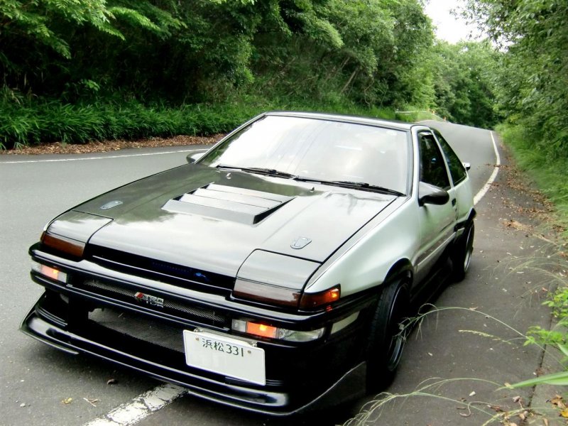 Toyota Trueno gt Apex