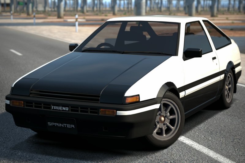Toyota Sprinter Trueno 111