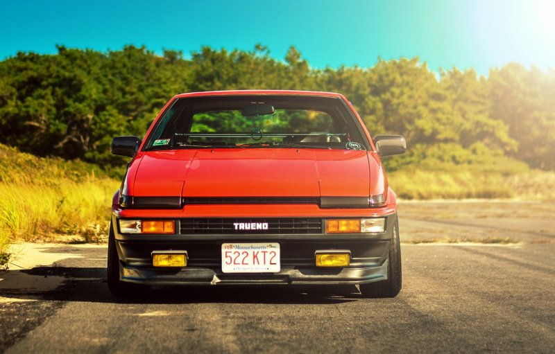 Toyota ae86 Trueno