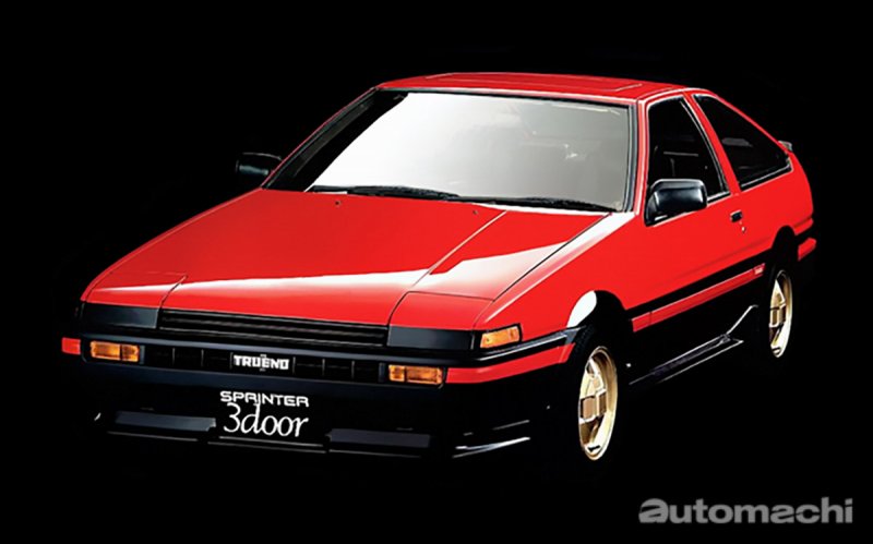 Toyota Sprinter Trueno ae86