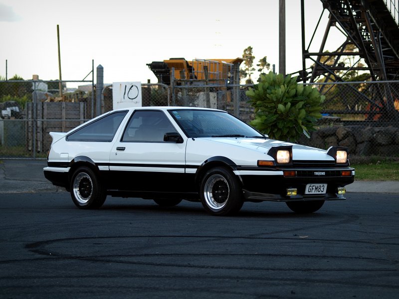Toyota Sprinter Trueno ae86