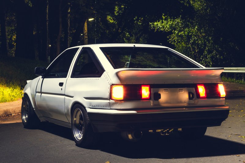 Toyota Sprinter Trueno, 1984