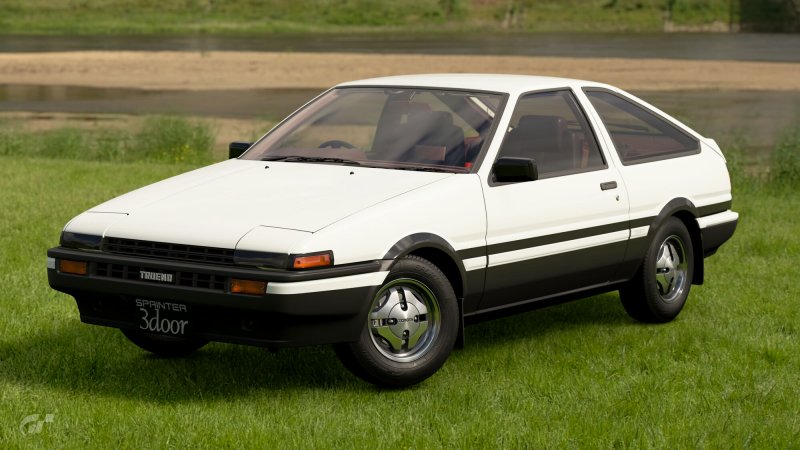 Toyota ae86 Trueno