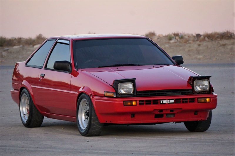 Toyota Sprinter Trueno 86