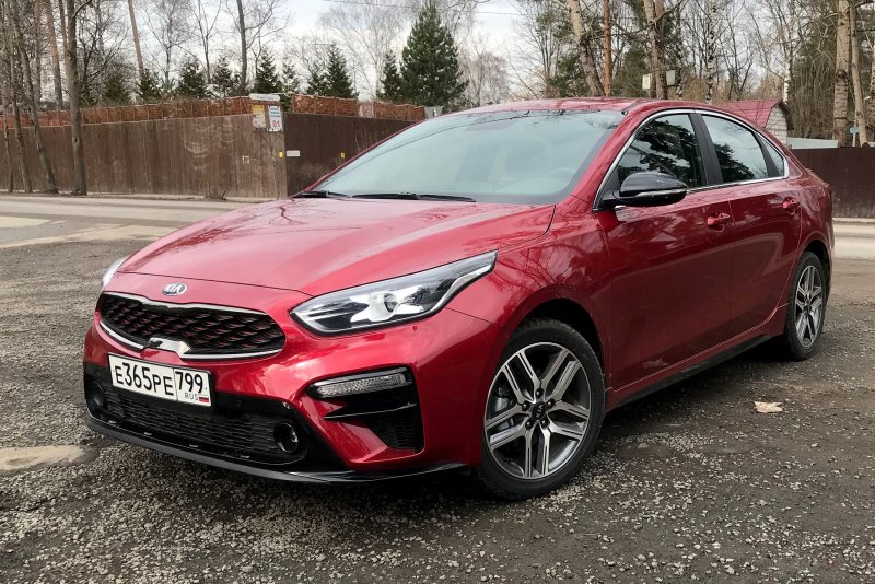 Kia Cerato gt line 2019