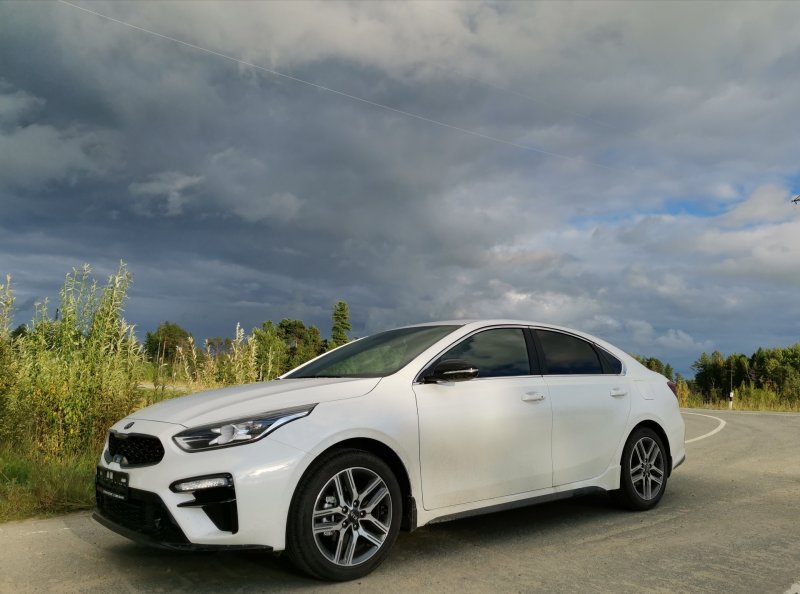 Kia Cerato 4 gt line