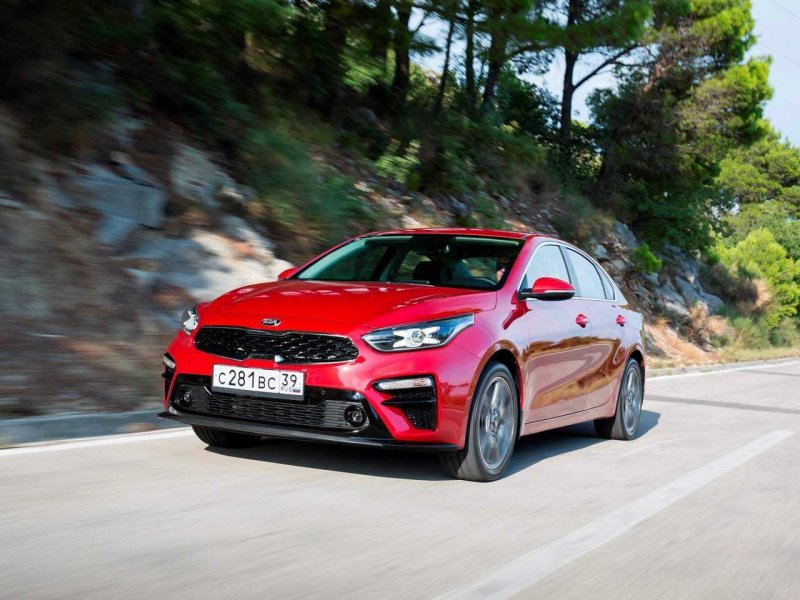 Kia Cerato IV 2018