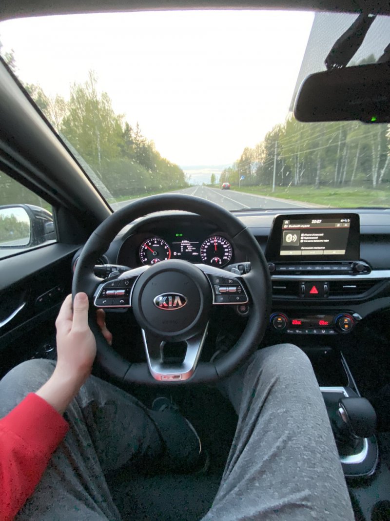 Kia Cerato 4 gt line