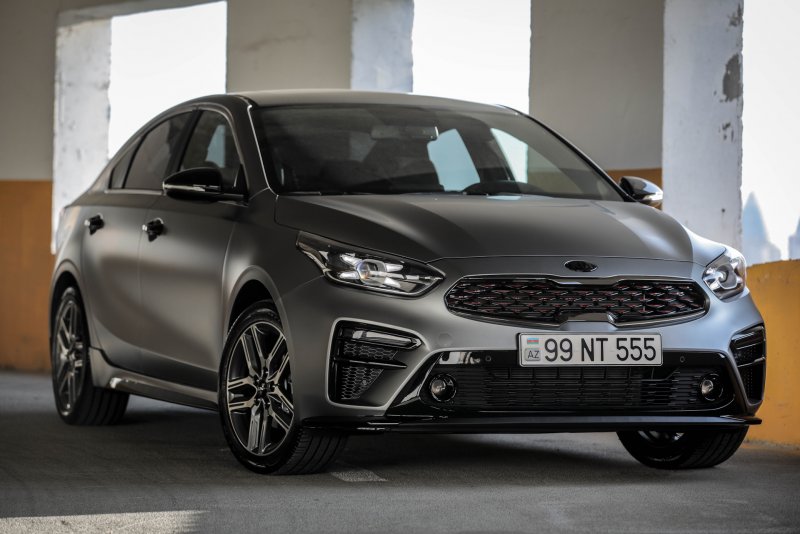 Kia Cerato 4 gt line