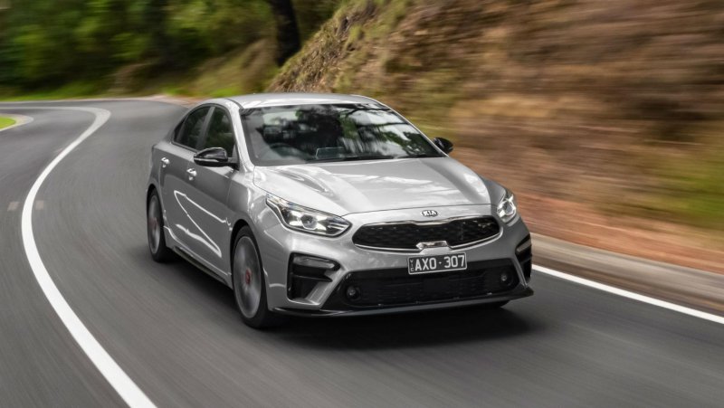 Kia Cerato 2020 gt
