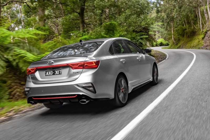 Kia Cerato 2019 gt