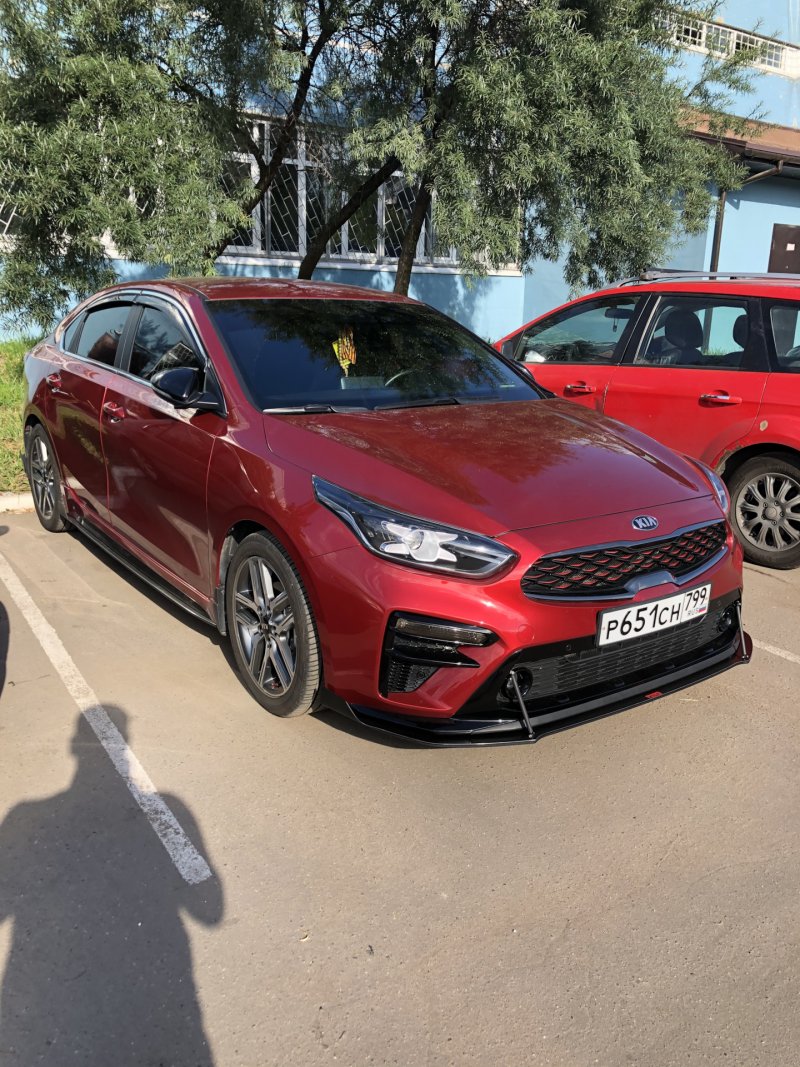 Kia Cerato gt line