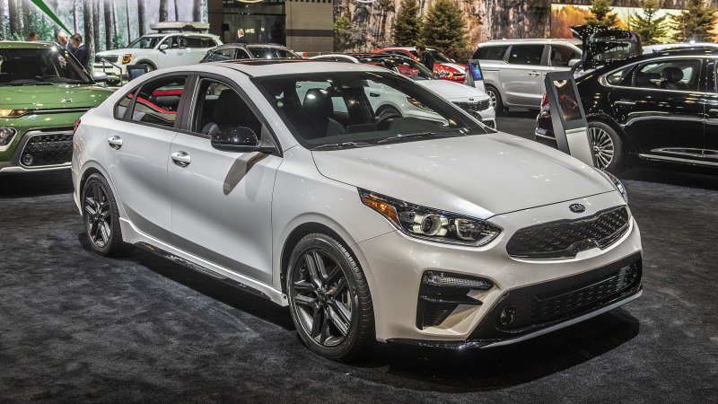 Kia Cerato 2020 gt
