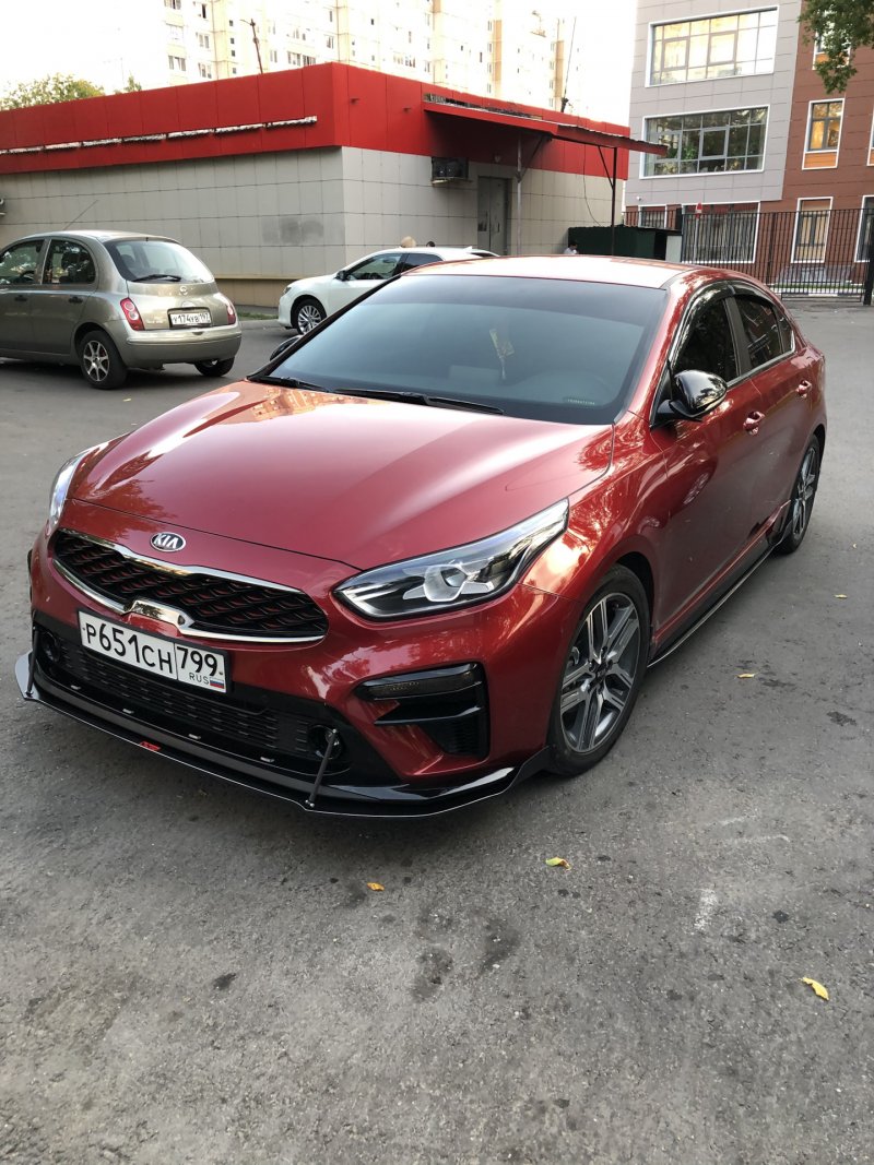 Киа Церато 2021 gt line Plus