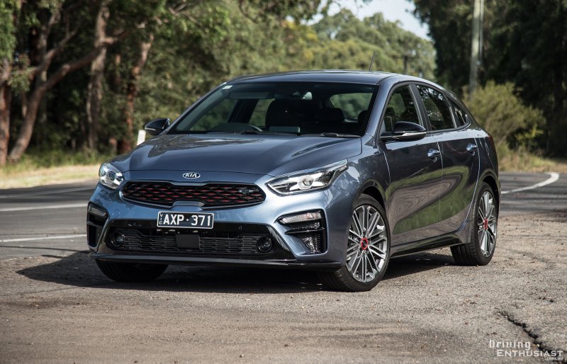 Kia Cerato 2019 gt