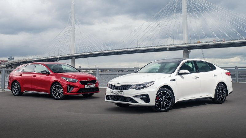 Cerato gt line 2021