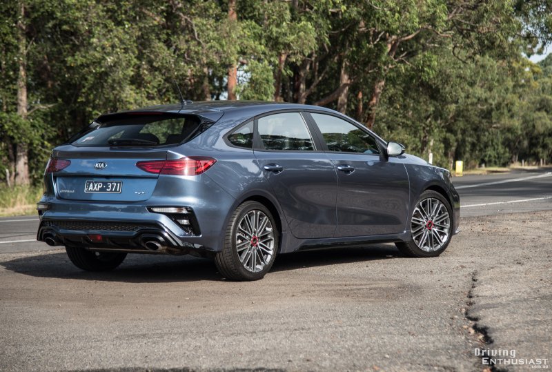 Kia Cerato 2020 gt