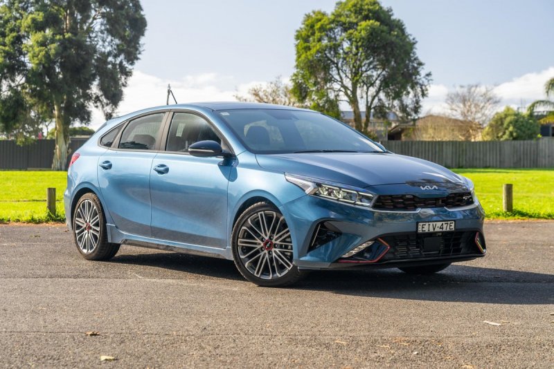 Киа Церато 2021 gt line