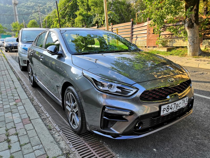 Kia Cerato 4 gt line