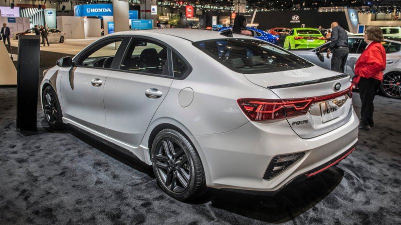 Kia Cerato gt line