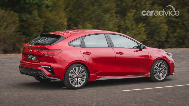 Kia Cerato 2019 gt