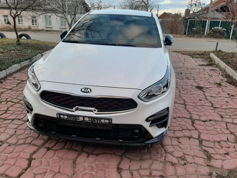 Kia Cerato gt line