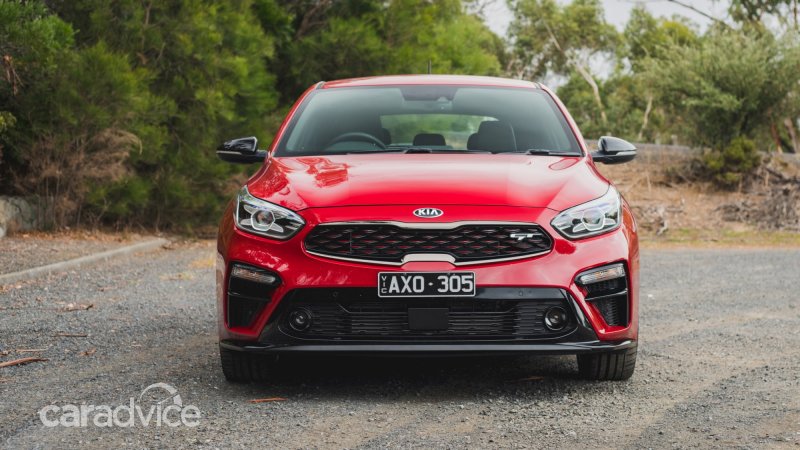 Новый Cerato gt line 2021