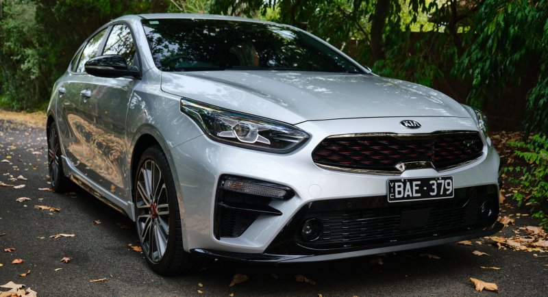 Kia Cerato gt line 2020