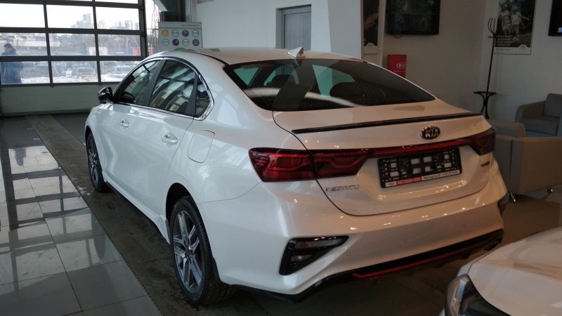 Kia Cerato gt line
