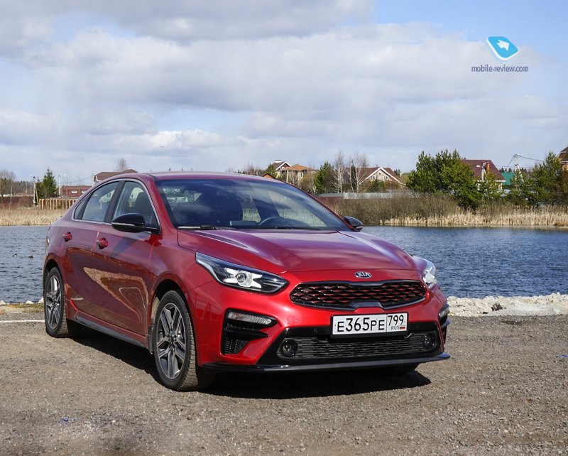 Киа Cerato gt line 2020