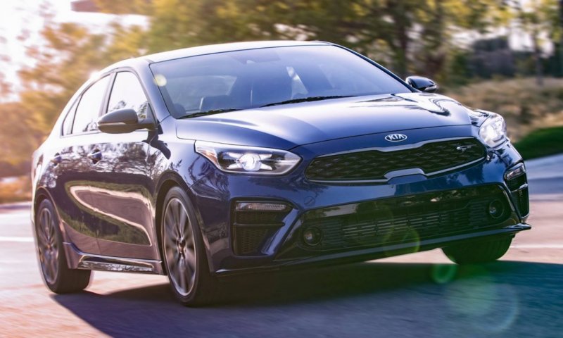 Kia Forte gt 2020