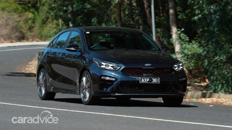 Kia Cerato gt line
