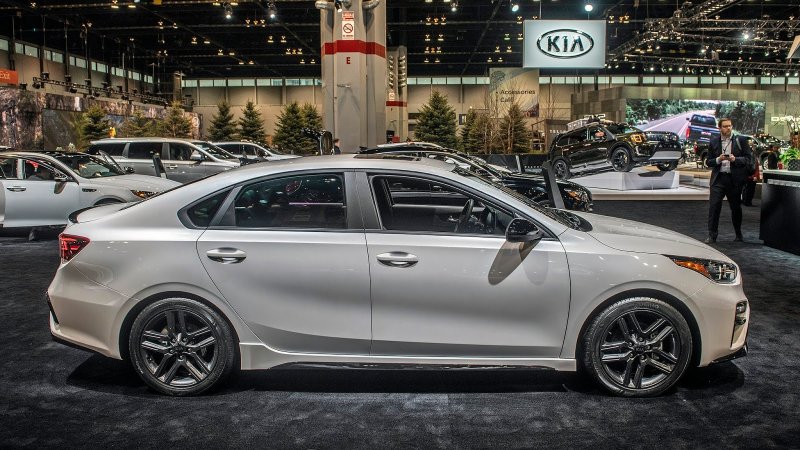 Kia Cerato 2020 gt
