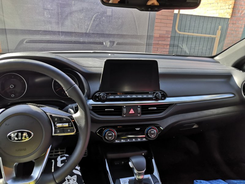 Kia Cerato gt line 2021 салон