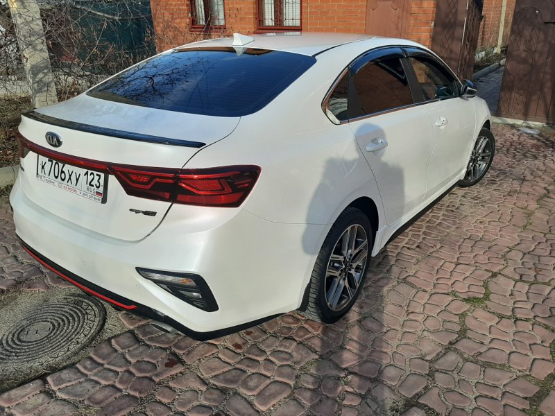 Kia Cerato gt line