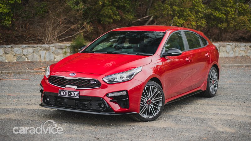 Kia Cerato gt line 2019