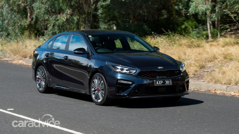 Kia Cerato gt line 2019