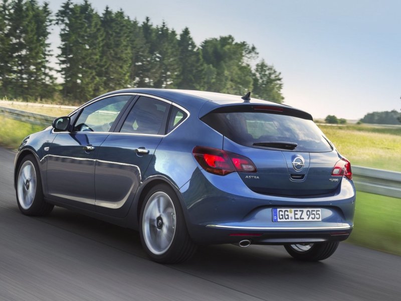 Opel Astra j