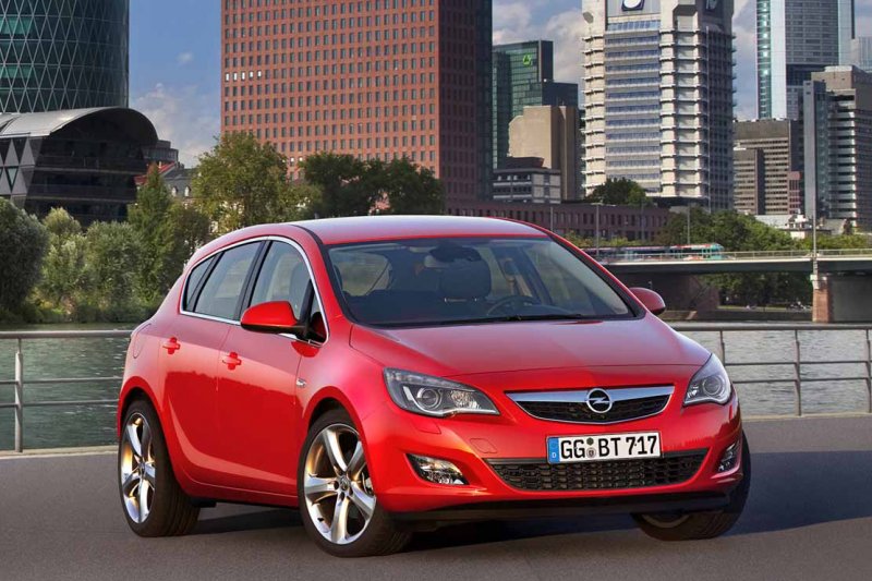 Opel Astra 2010