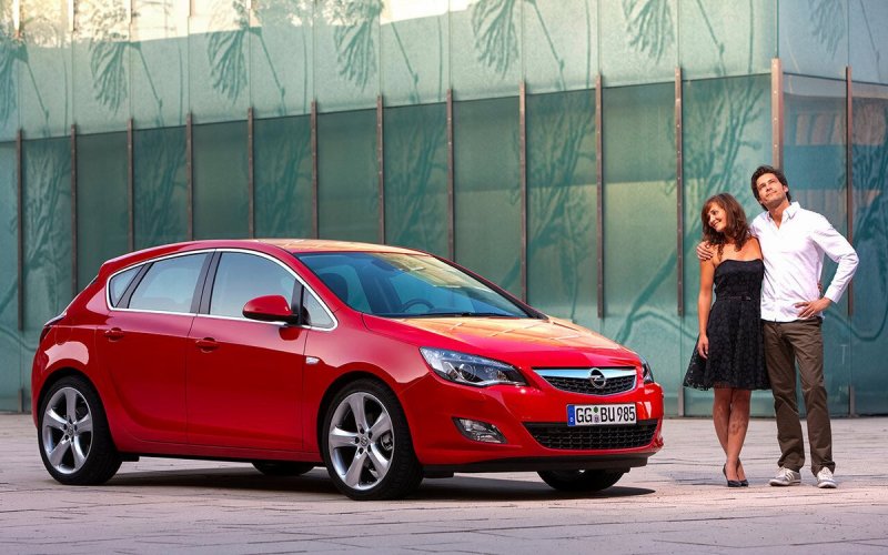 Opel Astra j 2010