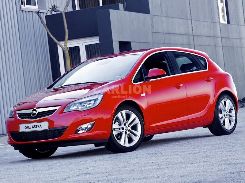 Opel Astra 2010